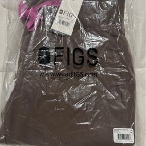 Figs Scrub Pants, Smokey Taupe, HW XS/Regular